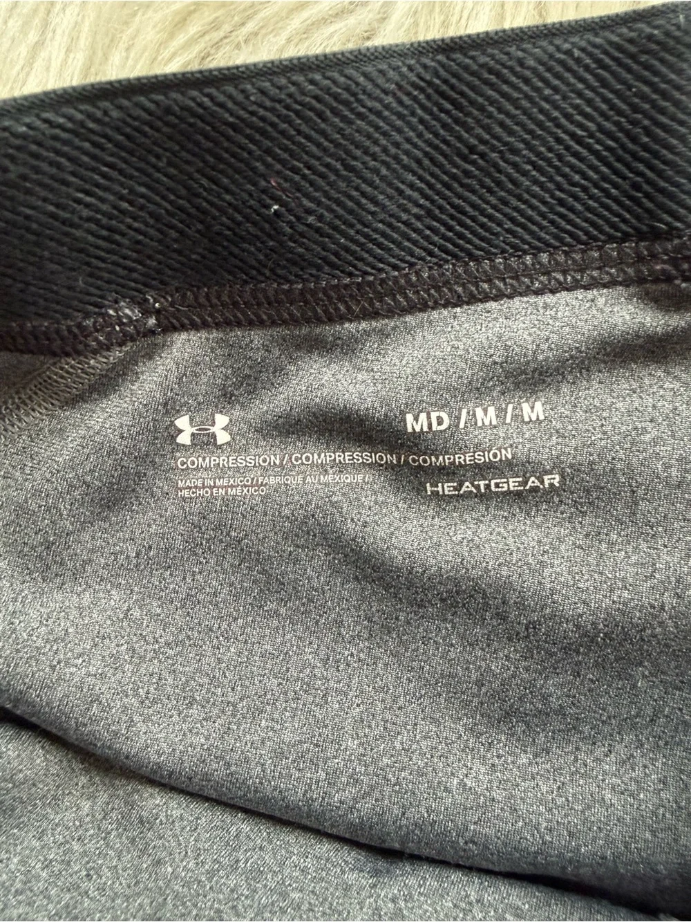 Under Armour HeatGear Compression Shorts